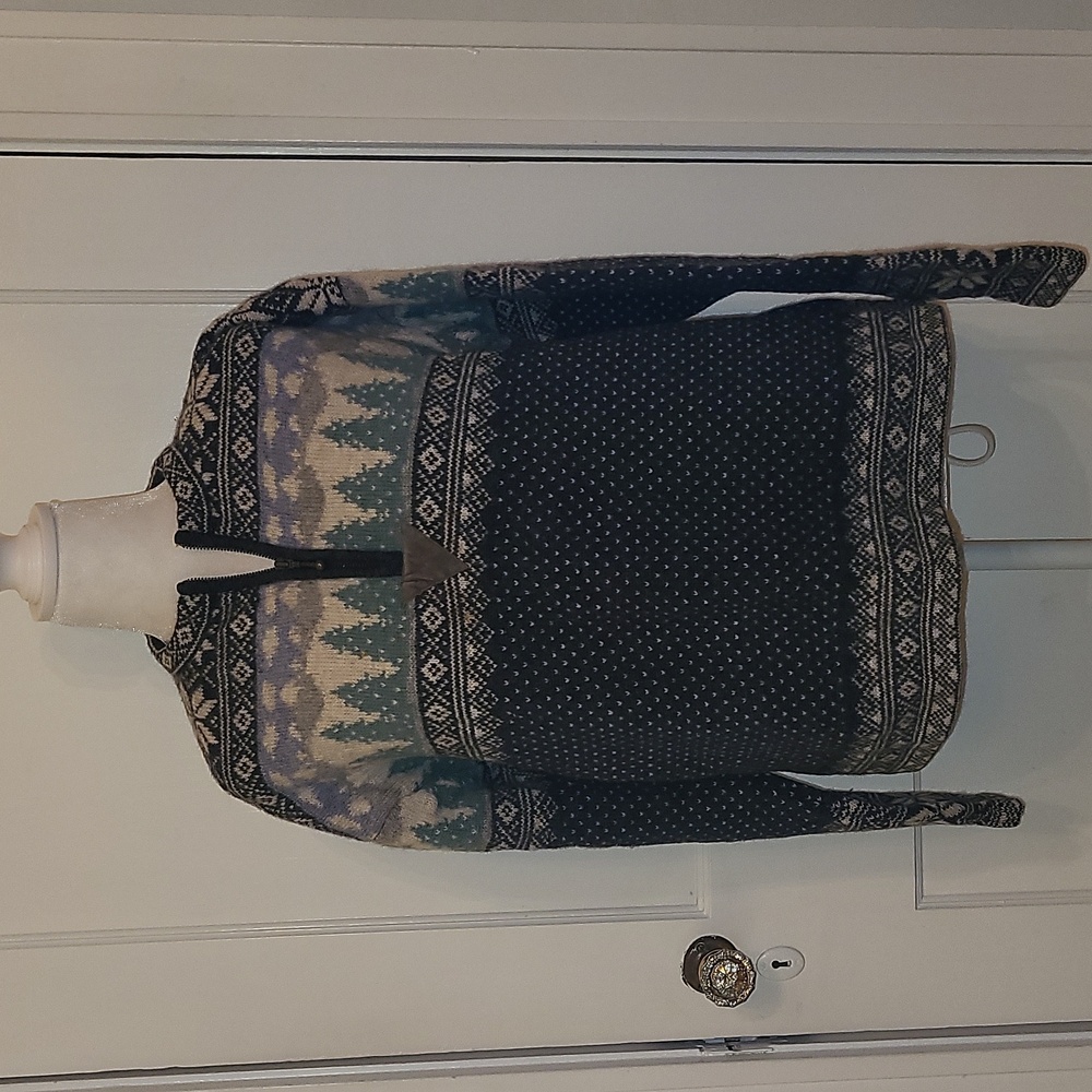 Vintage Wool Ski Sweater